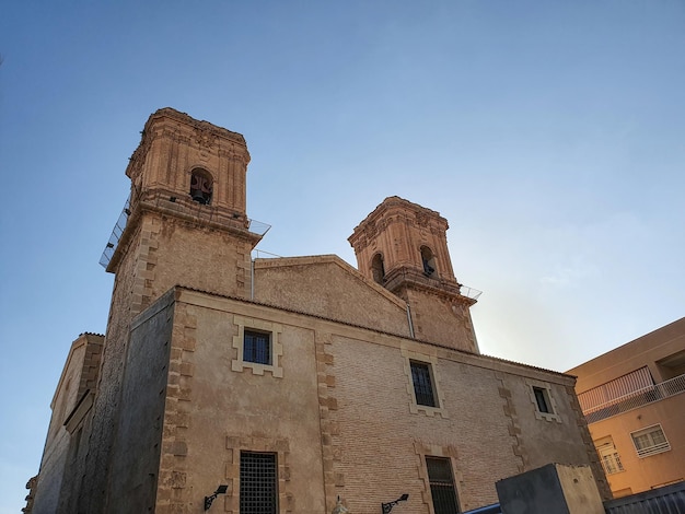 Vega baja del segura albatera iglesia de santiago apostol