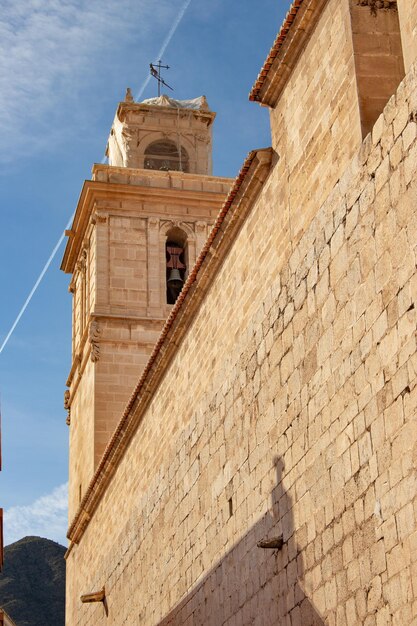 Vega Baja del Segura Callosa de Segura San Roque San Martin Aussichtspunkte ciudad y sierra