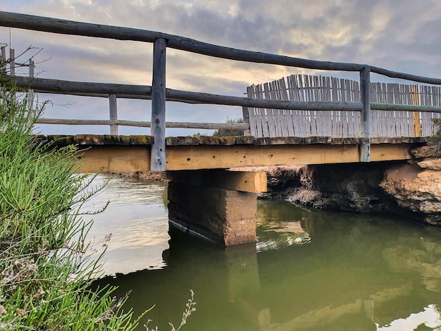 Vega Baja del Segura El Lago Azul del Parque Natural der Lagunen von La Mata und Torrevieja