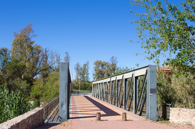 Foto vega baja del segura guardamar del segura molino harinero de san antonio azud puente de hierro