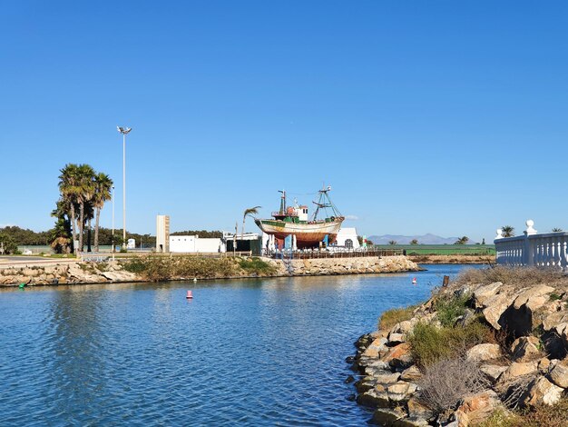 Vega Baja del Segura Guardamar Puerto und desembocadura del Rio Segura