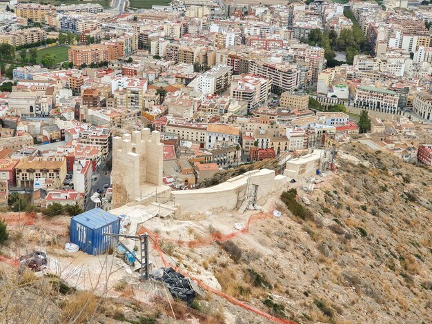 Vega Baja del Segura Orihuela Castillo und Sierra