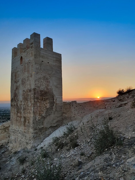 Vega Baja del Segura Orihuela Castillo und Sierra