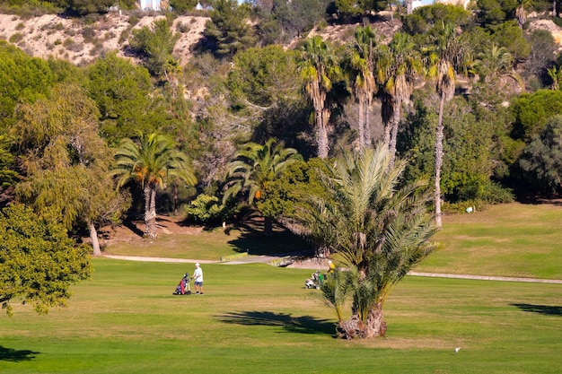 Vega Baja del Segura - Orihuela Costa - Campos de golfe al sur de la Costa Blanca