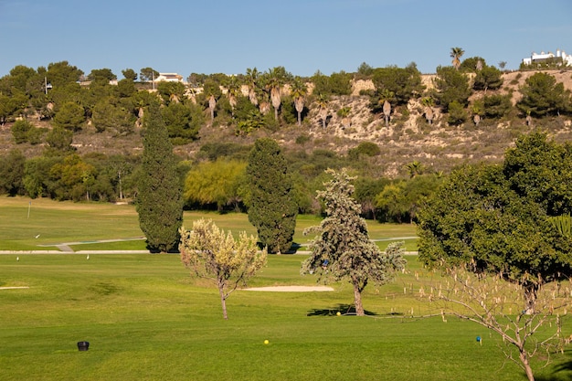 Vega Baja del Segura - Orihuela Costa - Campos de golfe al sur de la Costa Blanca