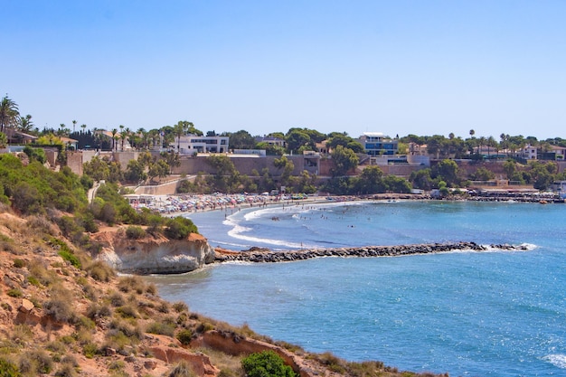 Vega Baja del Segura - Orihuela Costa - Paisajes junto al mar zwischen Cabo Roig und Campoamor Agua Marina