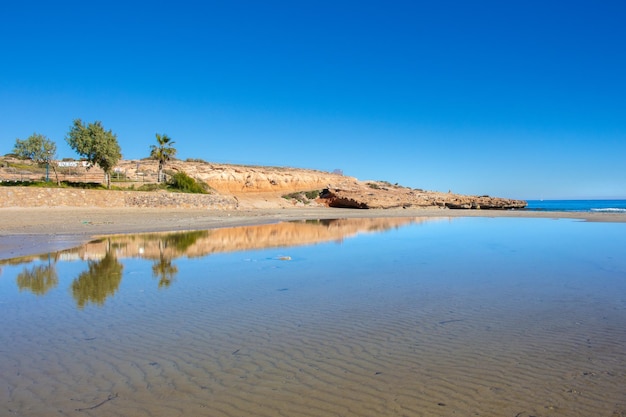 Foto vega baja del segura orihuela costa playa flamenca und cala mosca