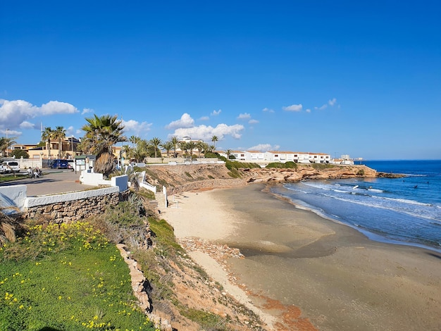 Vega baja del segura orihuela costa urbanizacion y playa de la zenia