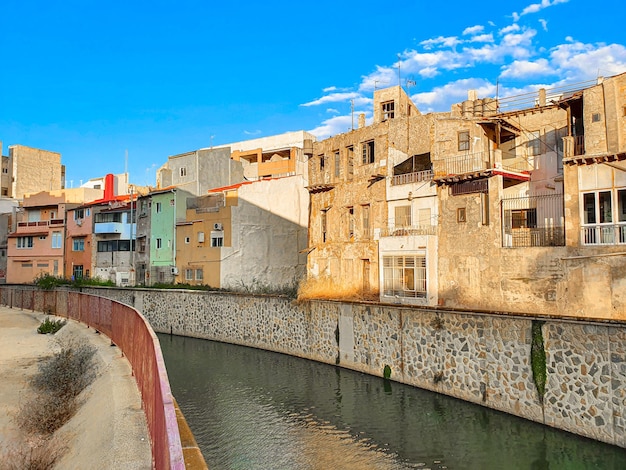 Vega Baja del Segura Orihuela Junto al Ro Segura a su paso von Orihuela Paisaje entre puentes