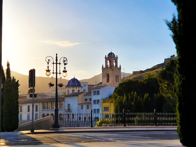 Vega Baja del Segura Orihuela Junto al Ro Segura a su paso von Orihuela Paisaje entre puentes