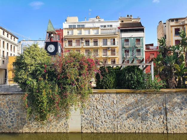 Vega Baja del Segura - Orihuela - Verschiedene Ausblicke auf das Zentrum der Stadt.