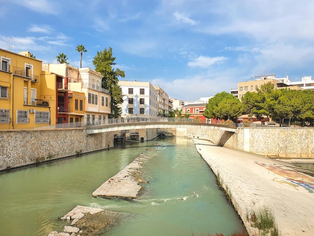 Vega Baja del Segura - Orihuela - Verschiedene Ausblicke auf das Zentrum der Stadt.