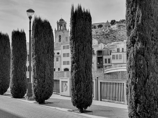 Vega Baja del Segura - Orihuela - Verschiedene Ausblicke auf das Zentrum der Stadt.