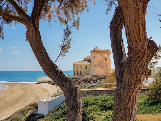 Foto vega baja del segura pilar de la horadada la torre de la horadada e seu entorno