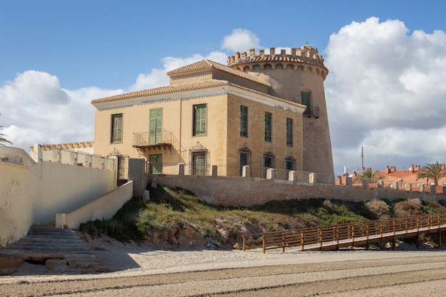 Foto vega baja del segura pilar de la horadada la torre de la horadada e seu entorno