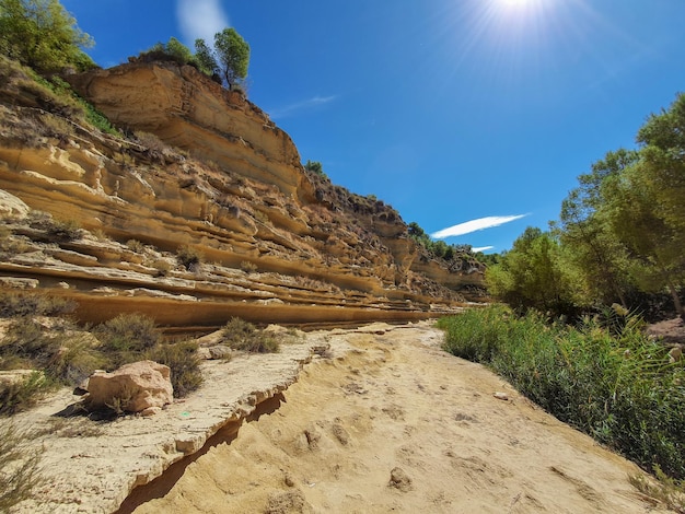 Foto vega baja del segura pilar de la horadada rio seco