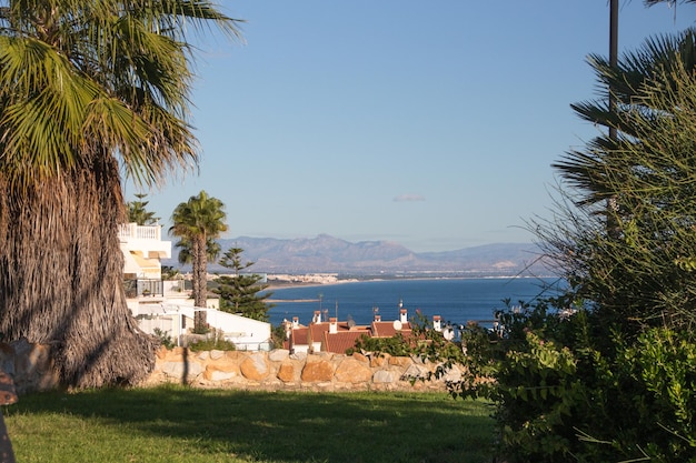 Vega Baja del Segura. Torrevieja . Aussicht vom Torre del Moro