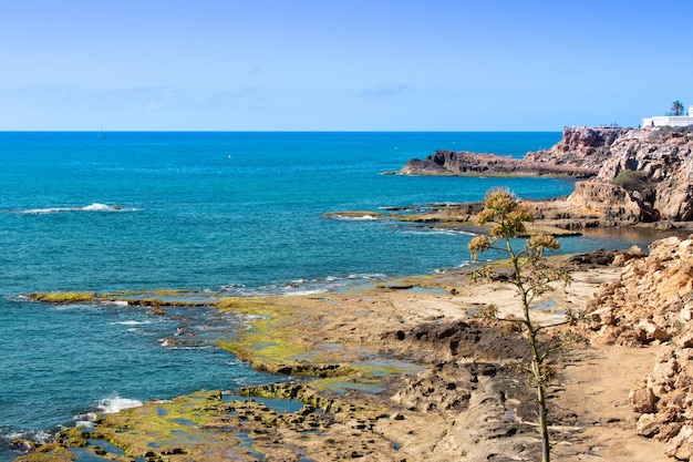 Vega Baja del Segura - Torrevieja - Calas de Torrevieja paisajes junto ao mar Mediterraneo II