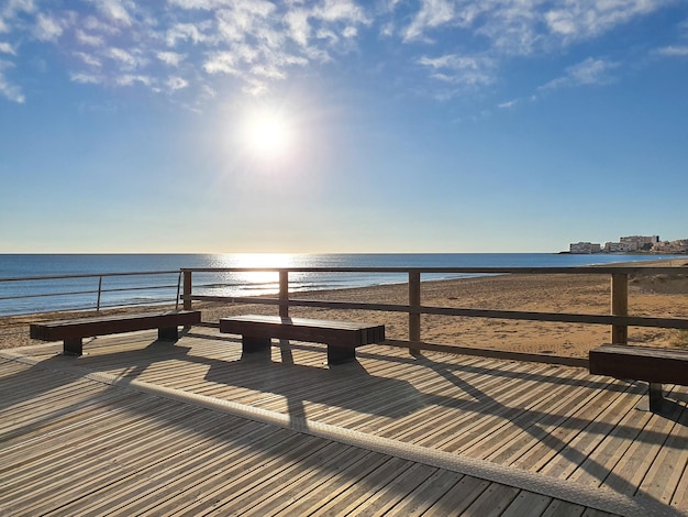 Vega Baja del Segura Torrevieja La Mata Instantes junto al mar