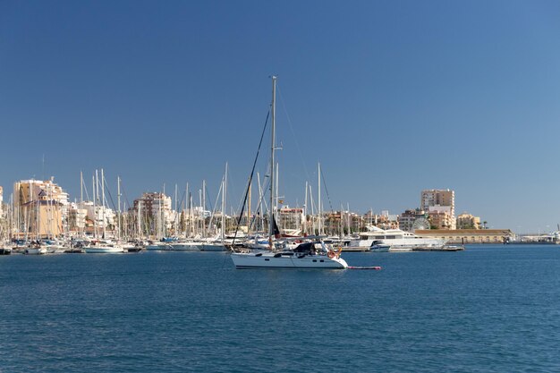 Vega Baja del Segura - Torrevieja - Paisajes y detalles del puerto de Torrevieja y alrededores