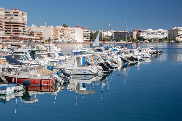 Vega Baja del Segura - Torrevieja - Paisajes y detalles del puerto de Torrevieja y alrededores