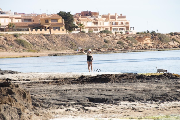 Vega Baja del Segura Torrevieja Paisajes y detalles en las calas de Torrevieja