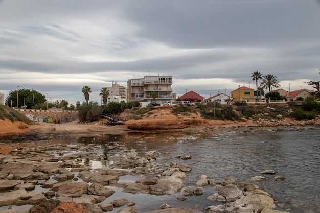 Vega Baja del Segura Torrevieja Paisajes y detalles en las calas de Torrevieja