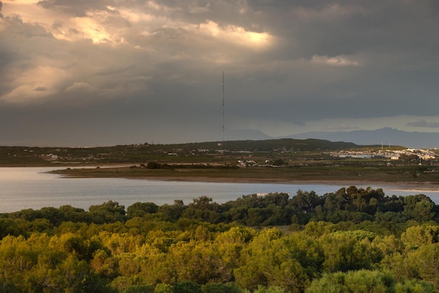 Vega Baja del Segura - Torrevieja - Panoramaausblick vom oberen Teil des Parque Natural de la Mata