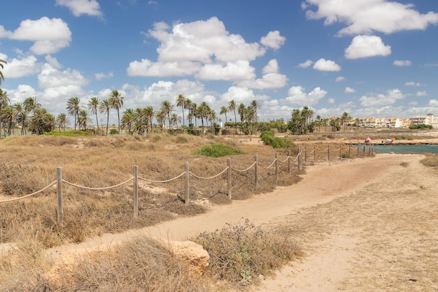 Foto vega baja del segura torrevieja paraje de lo ferris o cala ferris