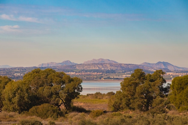 Vega Baja del Segura Torrevieja Paraje Natural de la Mata