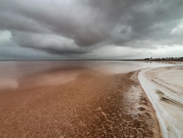 Vega Baja del Segura Torrevieja Salinas de Torrevieja um paisaje gelido em um lugar muy calido