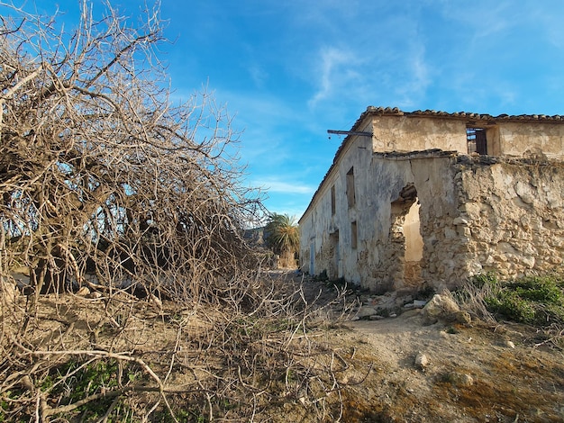 Vega Baja del Segura Casa de campo en ruinas y abandonada