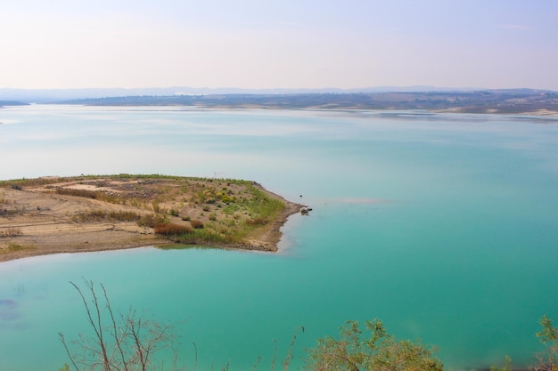 Vega Baja del Segura Embalse de la Pedrera un lago azul turquesa