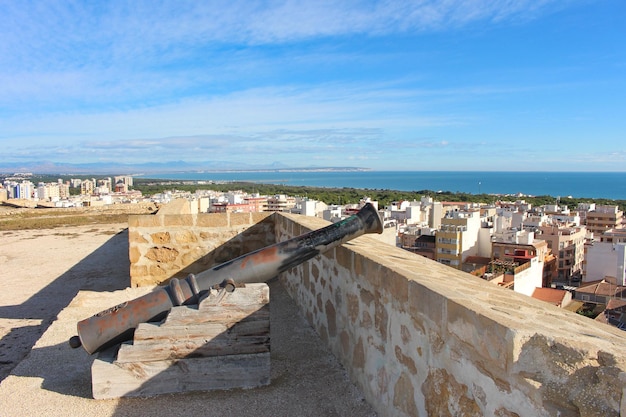 Vega Baja del Segura Guardamar Castillo de Guardamar