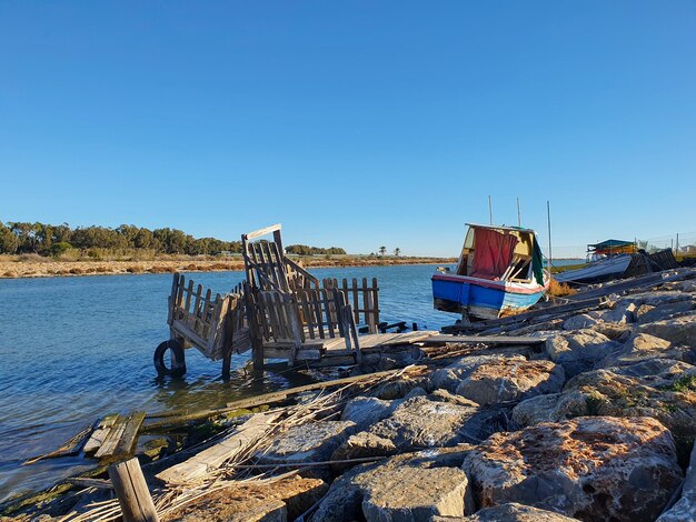 Vega Baja del Segura Guardamar Puerto y desembocadura del Rio Segura