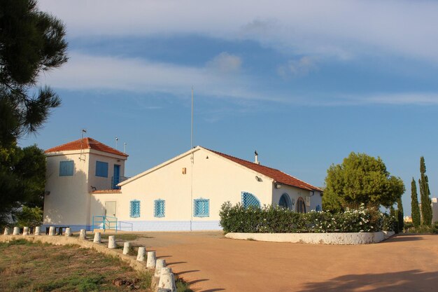 Vega Baja del Segura El lago azul del Parque Natural de las Lagunas de La Mata y Torrevieja