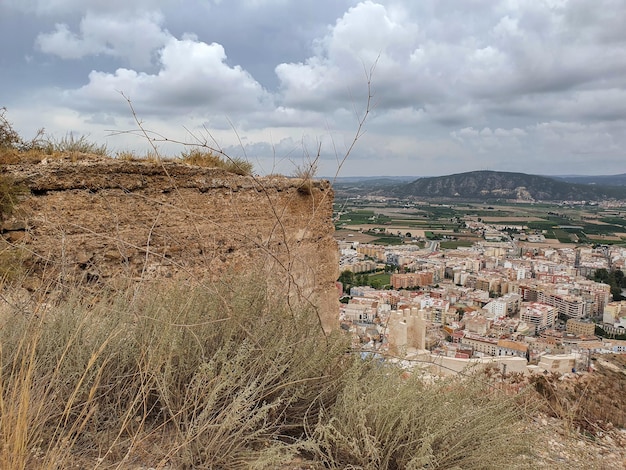 Vega Baja del Segura Orihuela Castillo y sierra