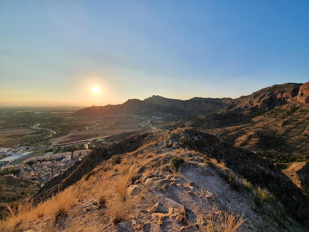 Vega Baja del Segura Orihuela Castillo y sierra