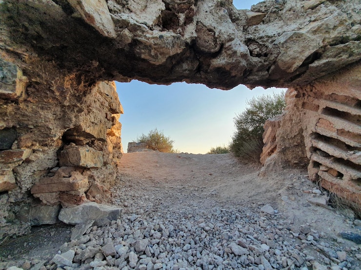 Foto vega baja del segura orihuela castillo y sierra