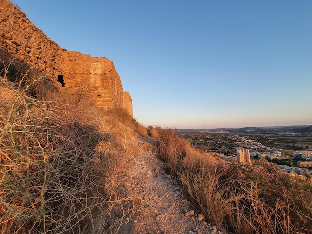 Vega Baja del Segura Orihuela Castillo y sierra