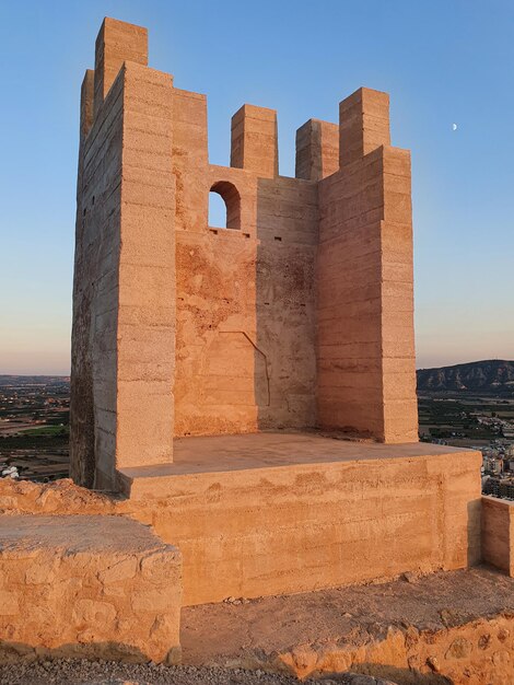 Foto vega baja del segura orihuela castillo y sierra