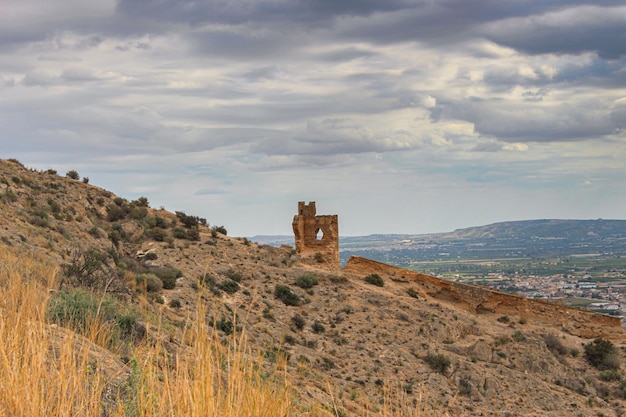 Foto vega baja del segura orihuela castillo y sierra