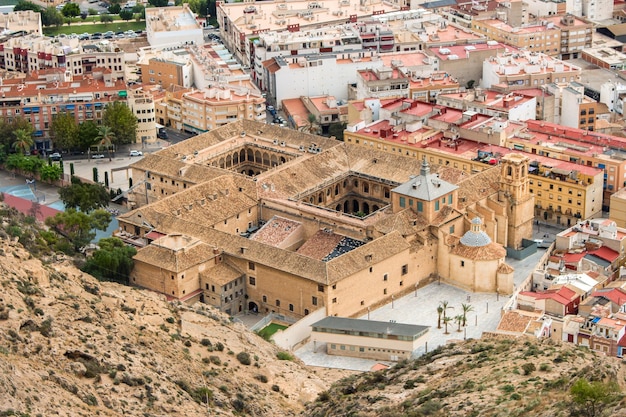 Vega Baja del Segura Orihuela Castillo y sierra