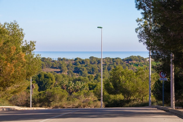 Vega Baja del Segura - Orihuela Costa - Campos de golf al sur de la Costa Blanca