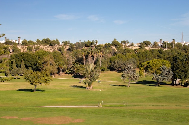 Vega Baja del Segura - Orihuela Costa - Campos de golf al sur de la Costa Blanca