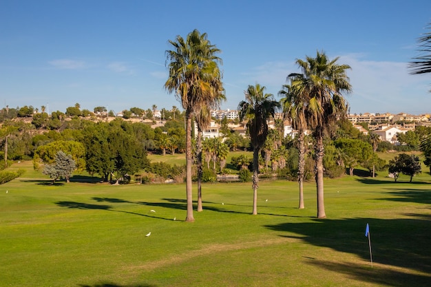 Vega Baja del Segura - Orihuela Costa - Campos de golf al sur de la Costa Blanca