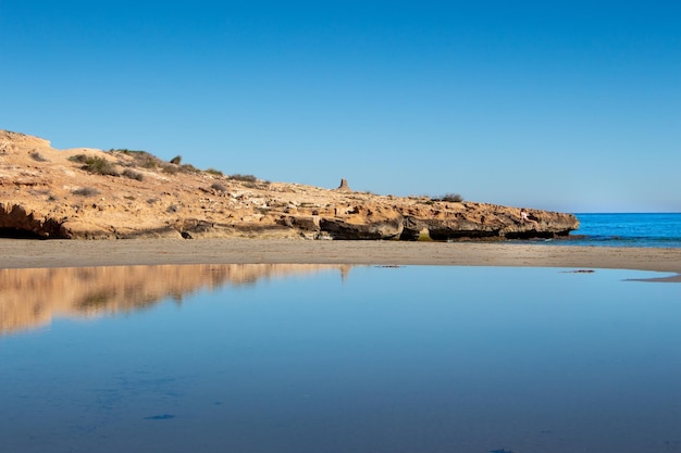 Vega Baja del Segura Orihuela Costa Playa Flamenca y Cala Mosca