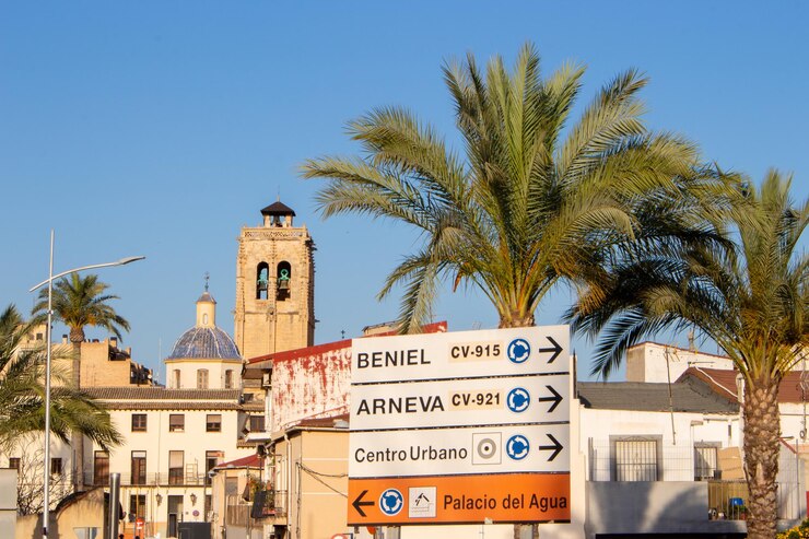 Foto vega baja del segura - orihuela - diversas vistas del centro de la ciudad.