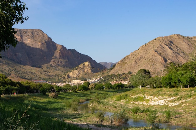 Vega Baja del Segura - Orihuela - Paisajes en la huerta de la Vega Baja