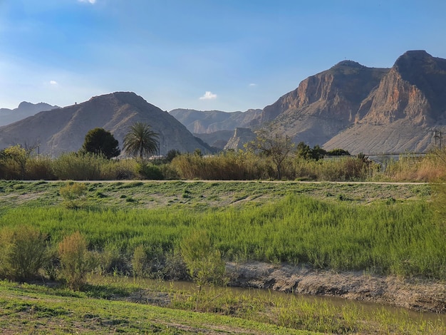 Vega Baja del Segura Orihuela Paisajes de la sierra la huerta y sus detalles